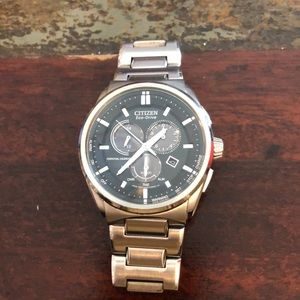 Citizen classic eco drive watch